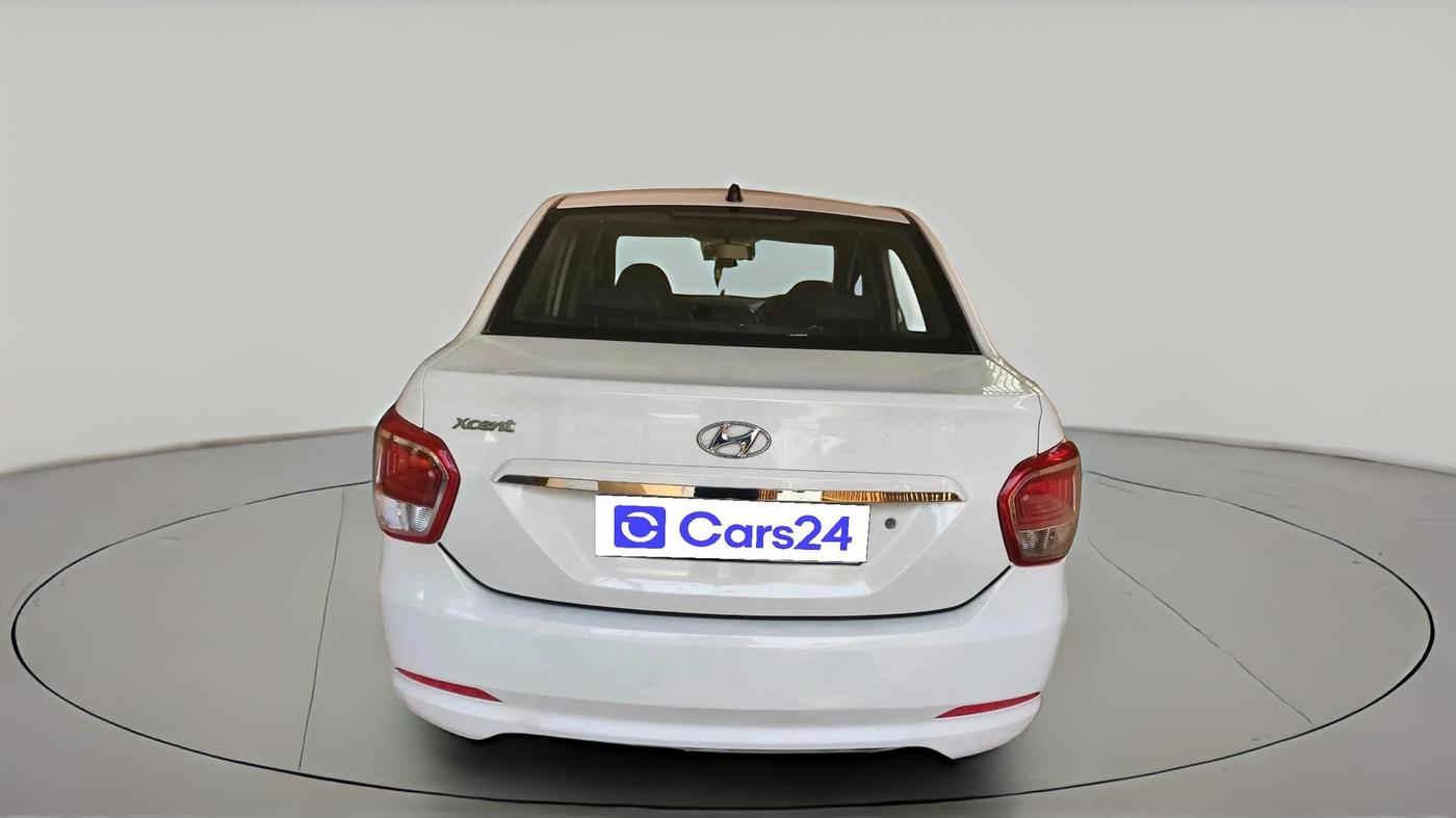 2016 Hyundai Xcent BASE 1.2, CNG, Manual, 98,226 km, exterior