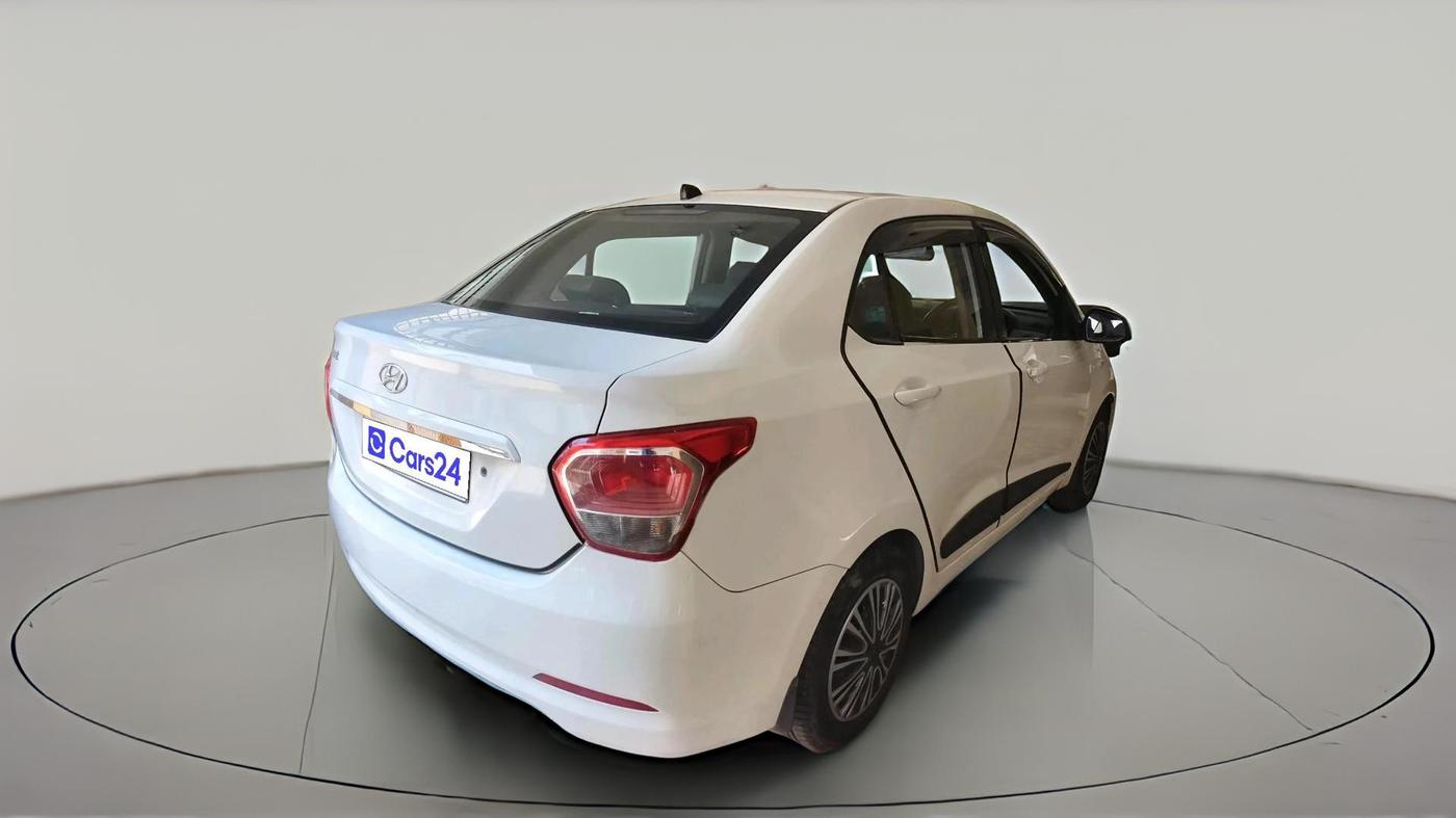 2016 Hyundai Xcent BASE 1.2, CNG, Manual, 98,226 km, exterior