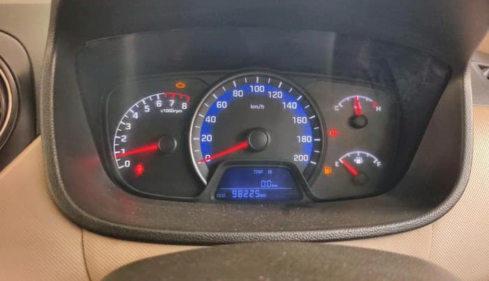 2016 Hyundai Xcent BASE 1.2, CNG, Manual, 98,225 km, interior
