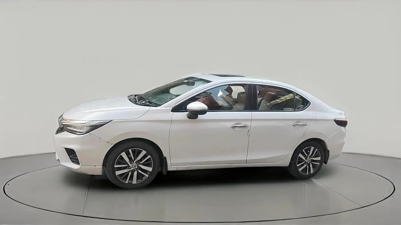 2021 Honda City 1.5L I-VTEC ZX CVT, Petrol, Automatic, 1,46,062 km, exterior