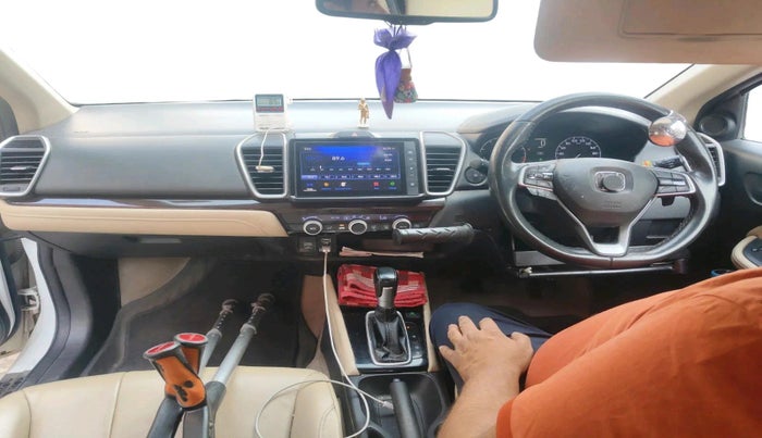 2021 Honda City 1.5L I-VTEC ZX CVT, Petrol, Automatic, 1,46,062 km, interior