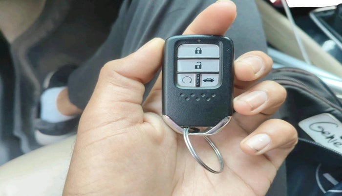 2021 Honda City 1.5L I-VTEC ZX CVT, Petrol, Automatic, 1,46,062 km, interior