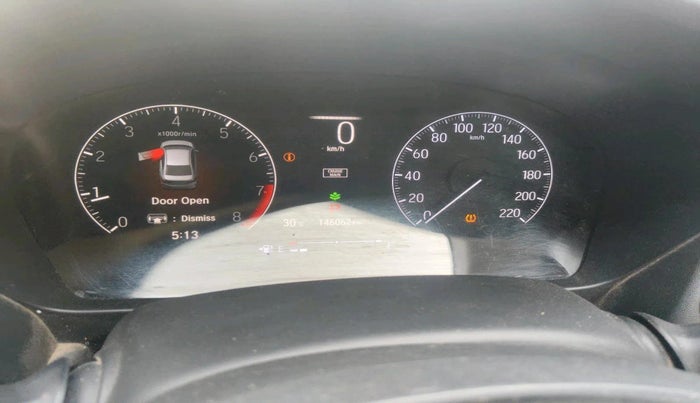 2021 Honda City 1.5L I-VTEC ZX CVT, Petrol, Automatic, 1,46,062 km, interior