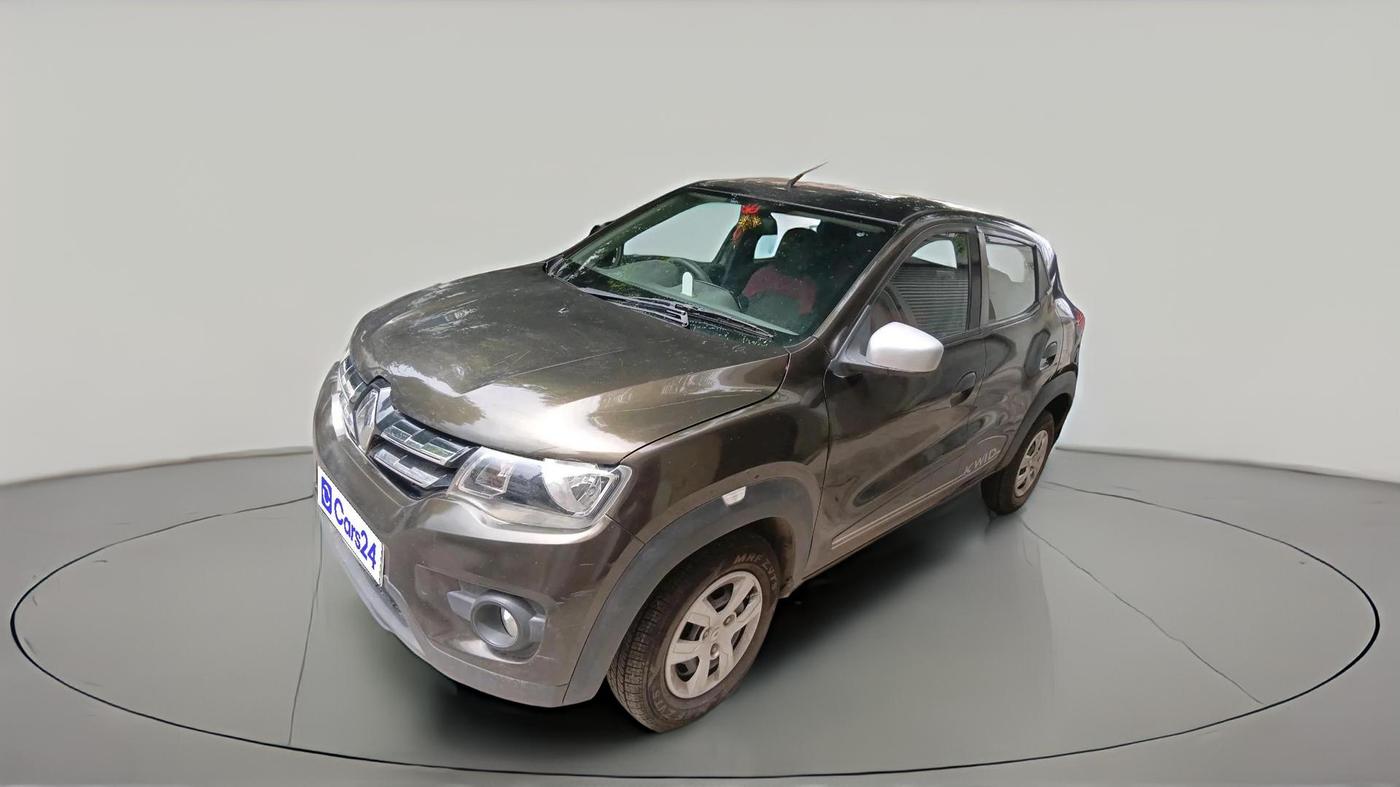 2018 Renault Kwid RXT 1.0 (O), CNG, Manual, 58,085 km, exterior