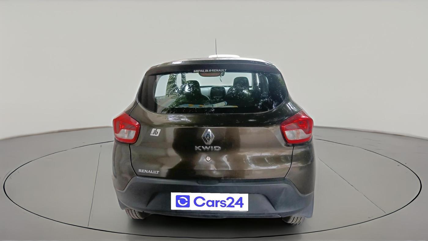 2018 Renault Kwid RXT 1.0 (O), CNG, Manual, 58,085 km, exterior