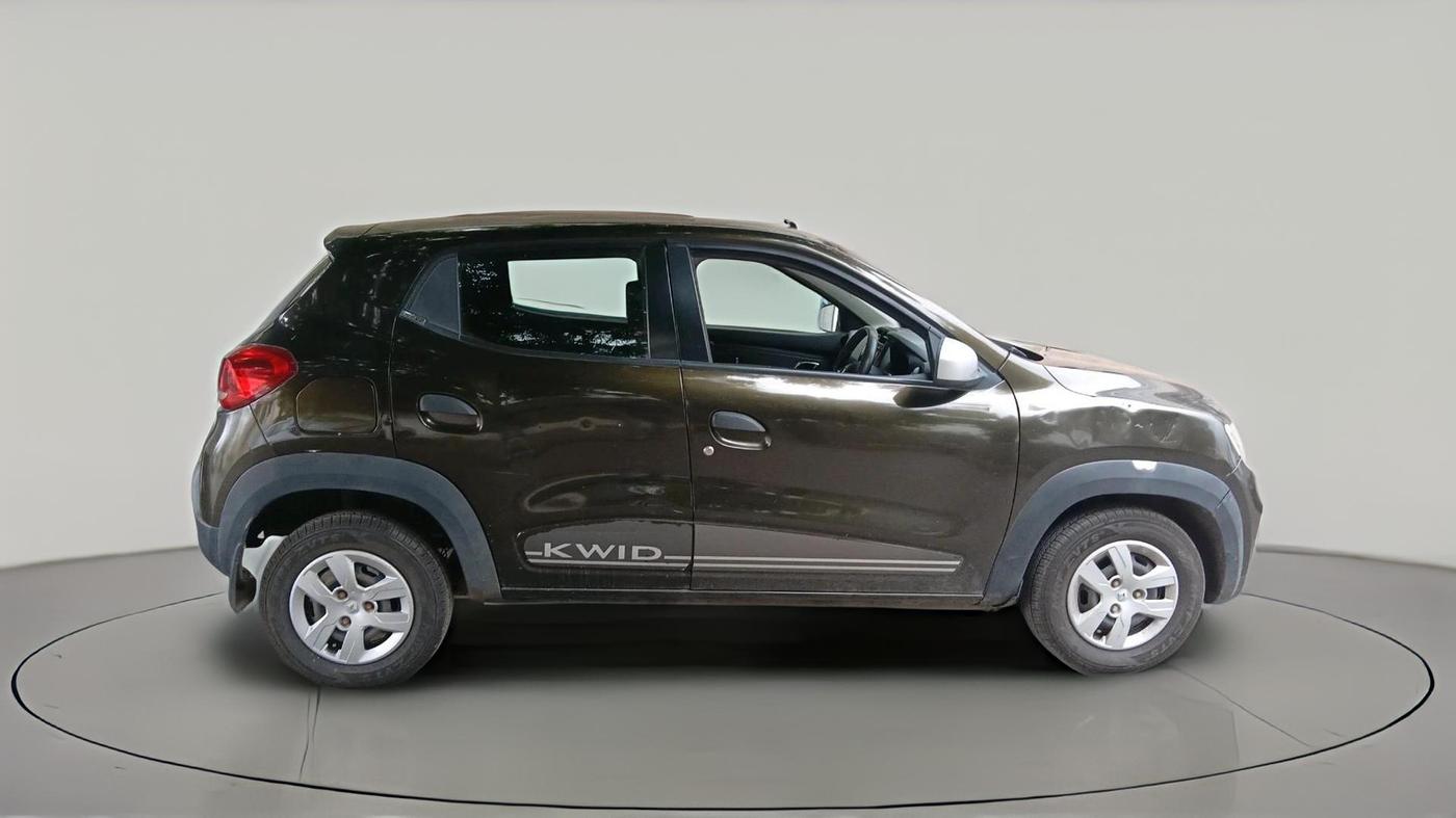 2018 Renault Kwid RXT 1.0 (O), CNG, Manual, 58,085 km, exterior