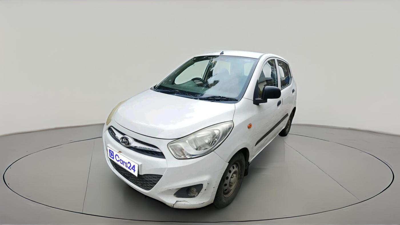 2015 Hyundai i10 MAGNA 1.1, CNG, Manual, 2,17,245 km, exterior