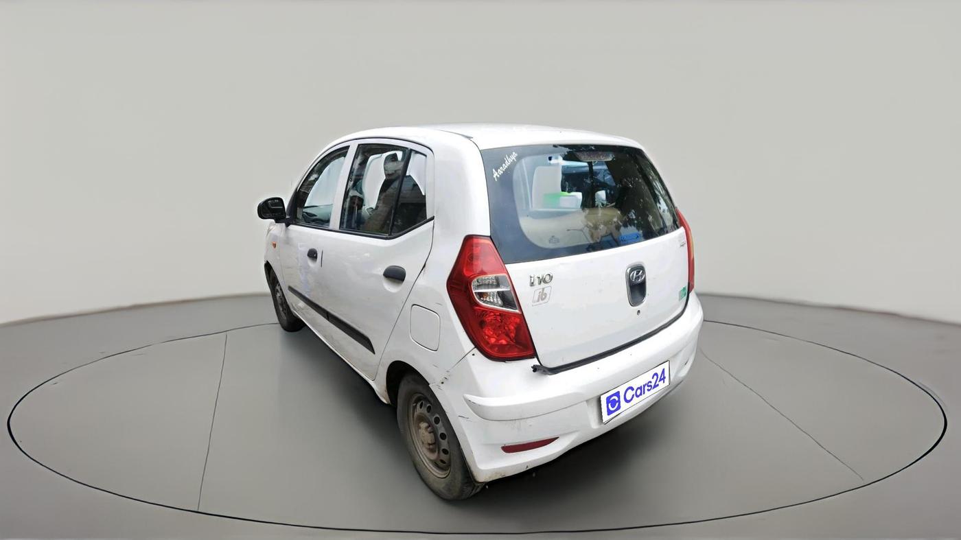 2015 Hyundai i10 MAGNA 1.1, CNG, Manual, 2,17,245 km, exterior