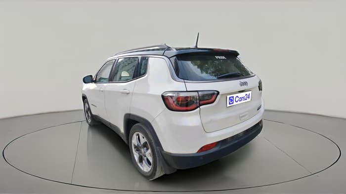 2019 Jeep Compass LIMITED PLUS DIESEL, Diesel, Manual, 1,19,238 km, exterior