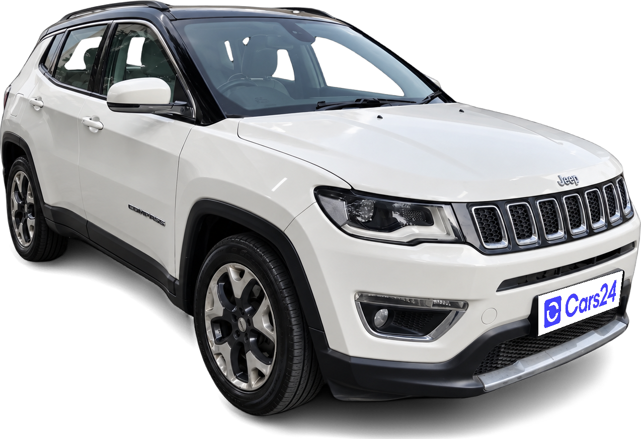 2019 Jeep Compass - SUV - Diesel - Manual - ₹7.22 lakh