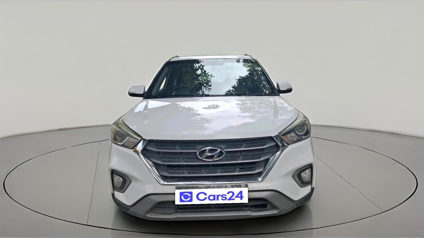 2019 Hyundai Creta SX AT 1.6 DIESEL, Diesel, Automatic, 93,752 km, exterior
