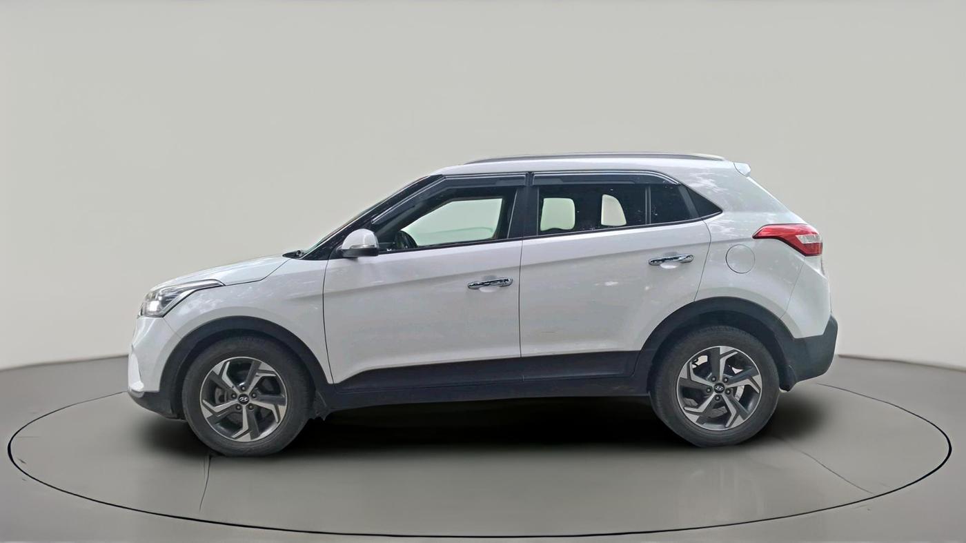 2019 Hyundai Creta SX AT 1.6 DIESEL, Diesel, Automatic, 93,752 km, exterior