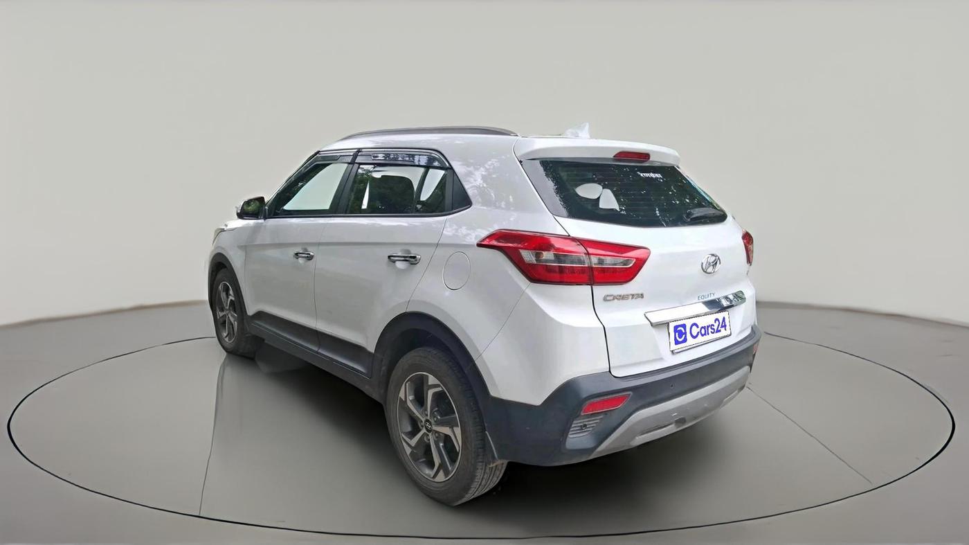 2019 Hyundai Creta SX AT 1.6 DIESEL, Diesel, Automatic, 93,752 km, exterior