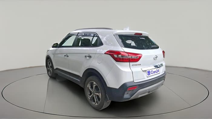 2019 Hyundai Creta SX AT 1.6 DIESEL, Diesel, Automatic, 93,752 km, exterior