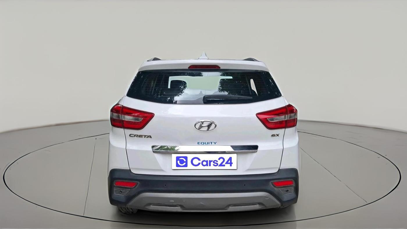 2019 Hyundai Creta SX AT 1.6 DIESEL, Diesel, Automatic, 93,752 km, exterior