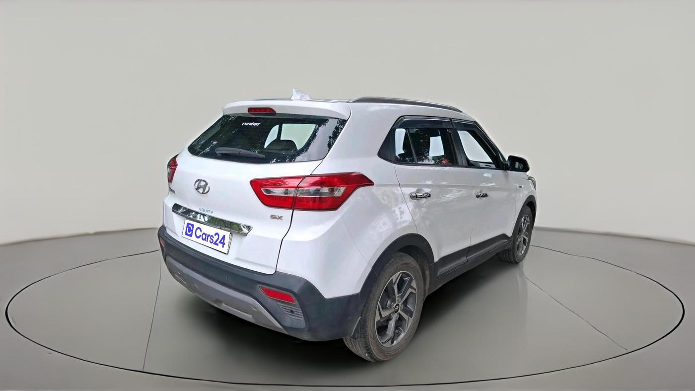 2019 Hyundai Creta SX AT 1.6 DIESEL, Diesel, Automatic, 93,752 km, exterior
