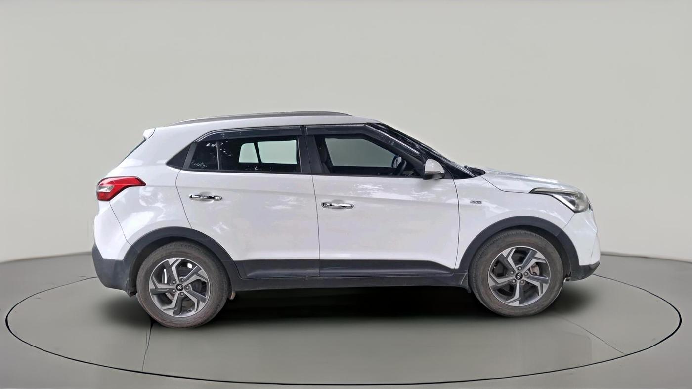 2019 Hyundai Creta SX AT 1.6 DIESEL, Diesel, Automatic, 93,752 km, exterior