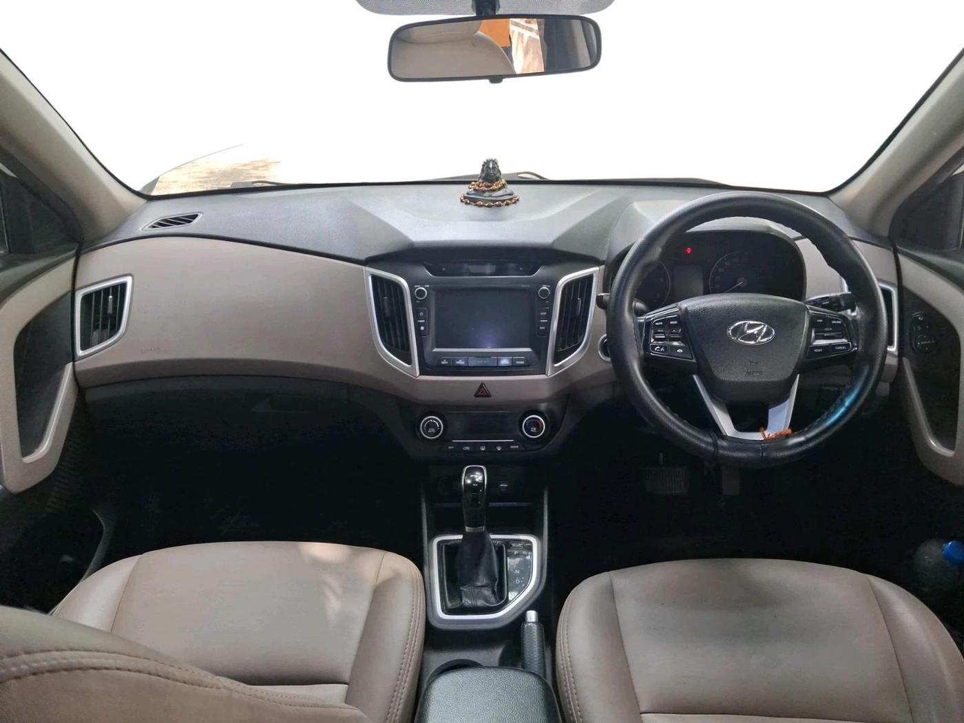 2019 Hyundai Creta SX AT 1.6 DIESEL, Diesel, Automatic, 93,752 km, interior