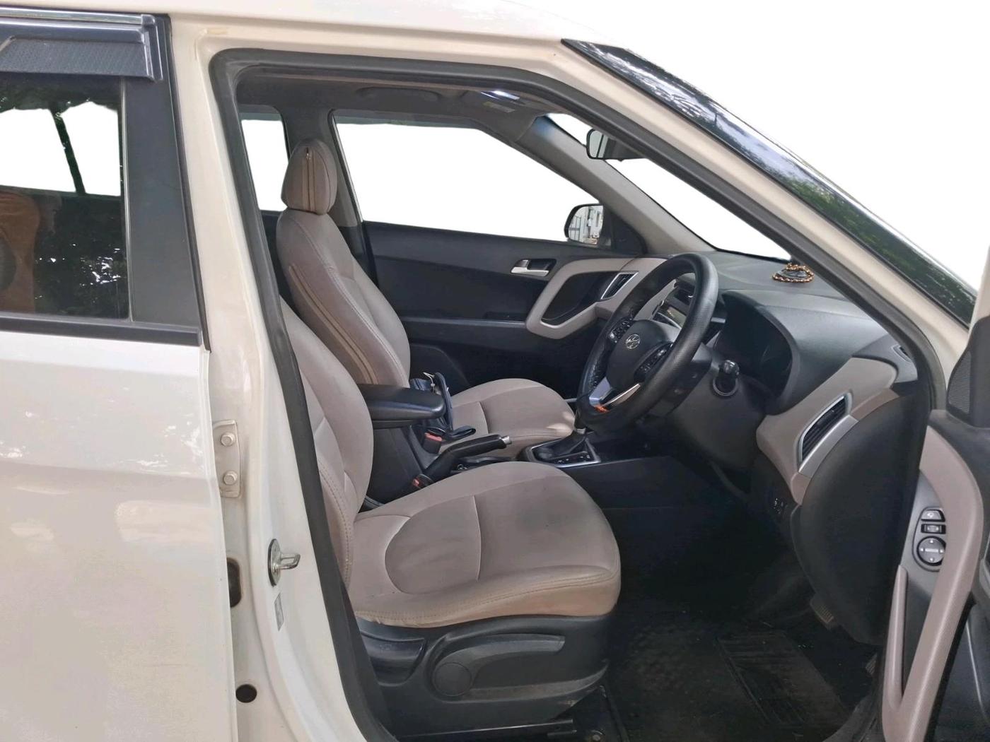 2019 Hyundai Creta SX AT 1.6 DIESEL, Diesel, Automatic, 93,752 km, interior