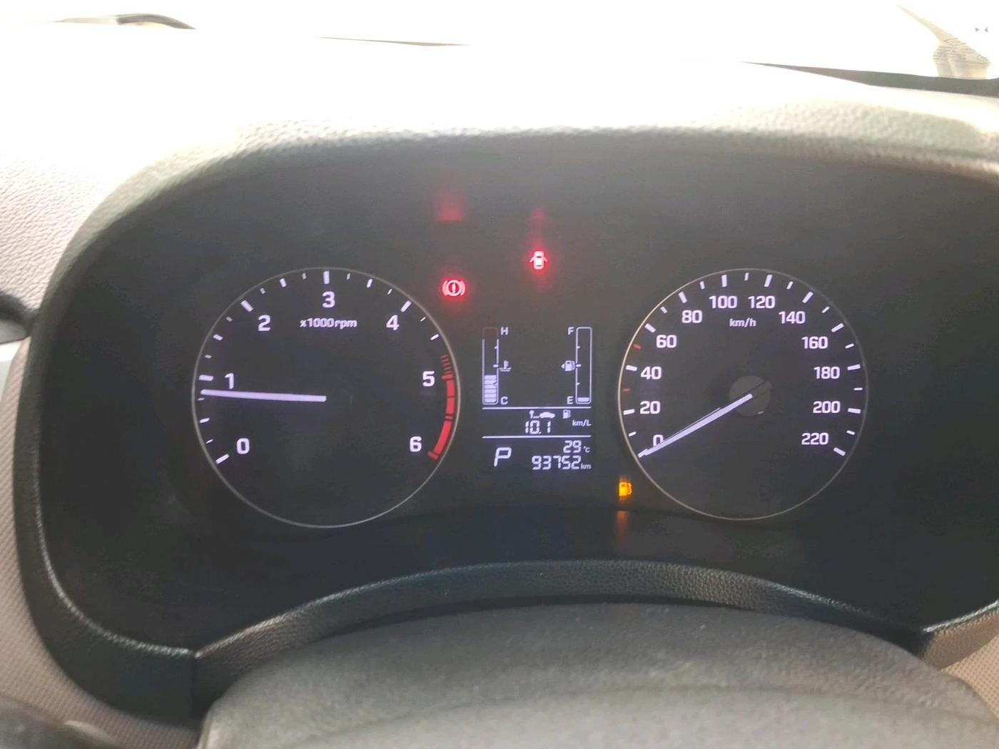 2019 Hyundai Creta SX AT 1.6 DIESEL, Diesel, Automatic, 93,752 km, interior