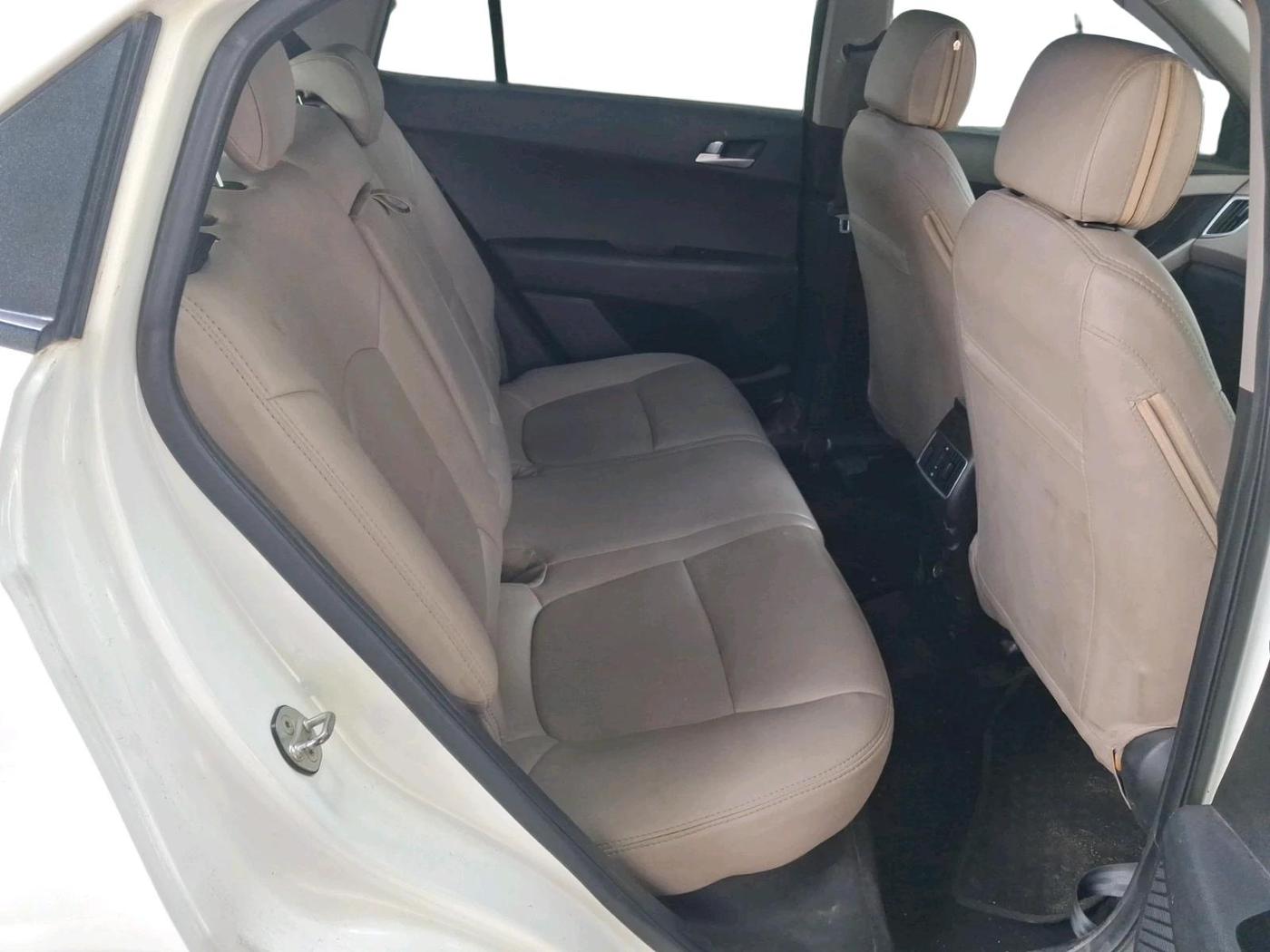2019 Hyundai Creta SX AT 1.6 DIESEL, Diesel, Automatic, 93,752 km, interior