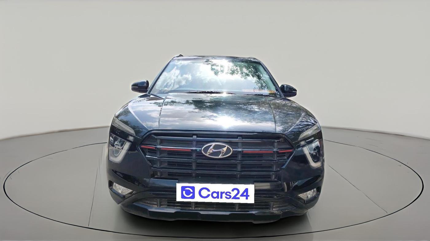 2023 Hyundai Creta S PLUS KNIGHT 1.5 PETROL, Petrol, Manual, 35,215 km, exterior