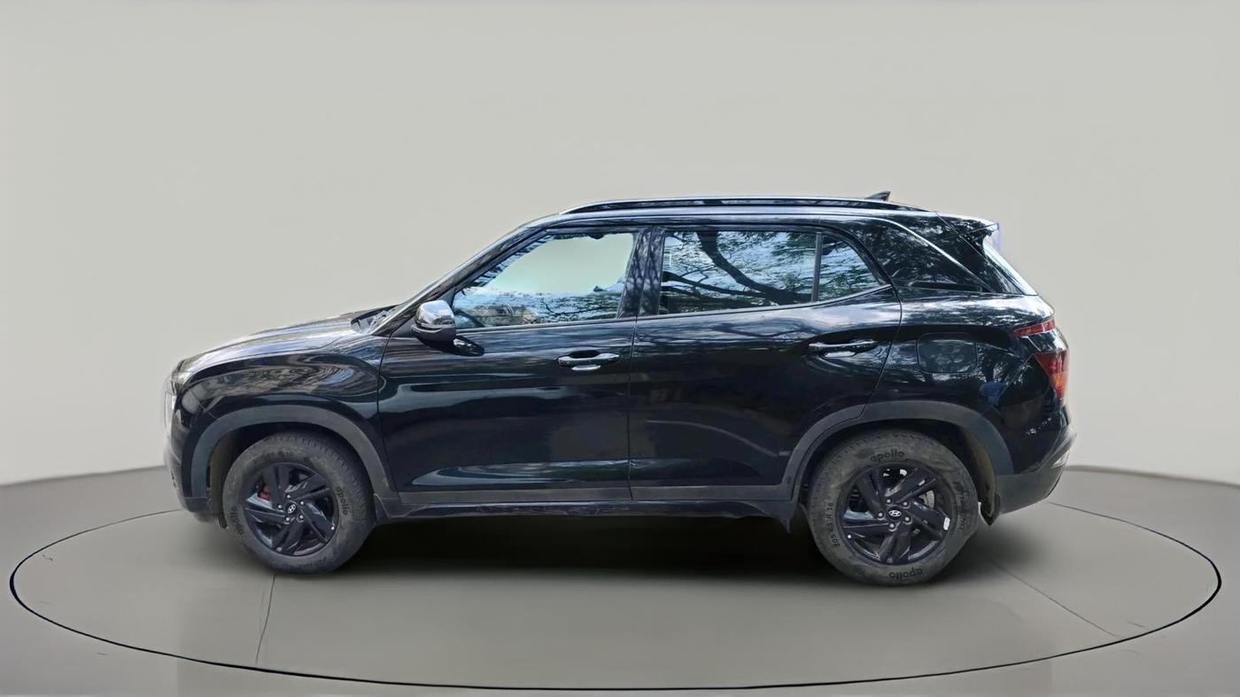 2023 Hyundai Creta S PLUS KNIGHT 1.5 PETROL, Petrol, Manual, 35,215 km, exterior