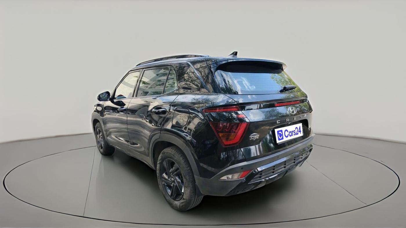 2023 Hyundai Creta S PLUS KNIGHT 1.5 PETROL, Petrol, Manual, 35,215 km, exterior