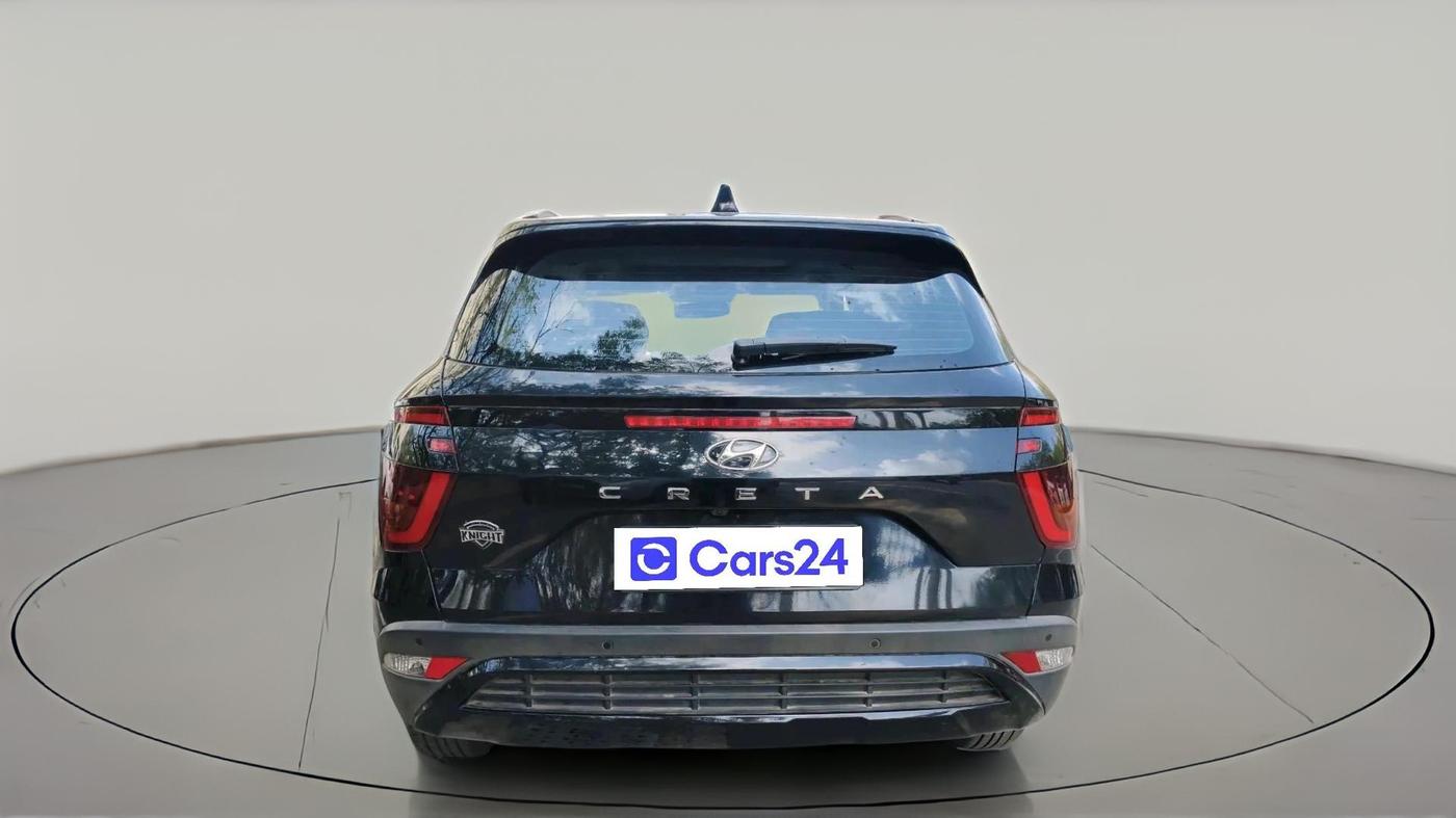 2023 Hyundai Creta S PLUS KNIGHT 1.5 PETROL, Petrol, Manual, 35,215 km, exterior