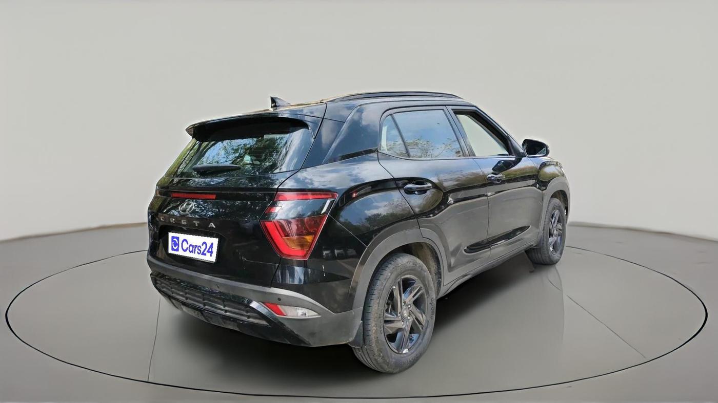 2023 Hyundai Creta S PLUS KNIGHT 1.5 PETROL, Petrol, Manual, 35,215 km, exterior