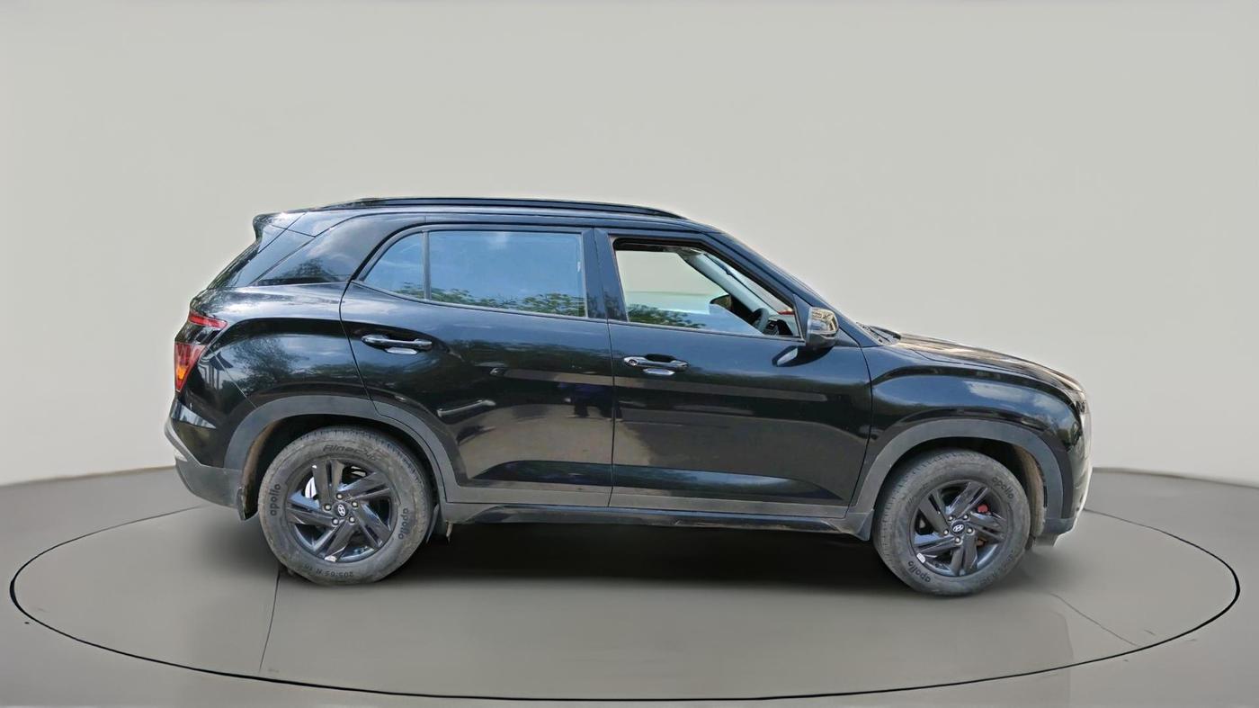 2023 Hyundai Creta S PLUS KNIGHT 1.5 PETROL, Petrol, Manual, 35,215 km, exterior