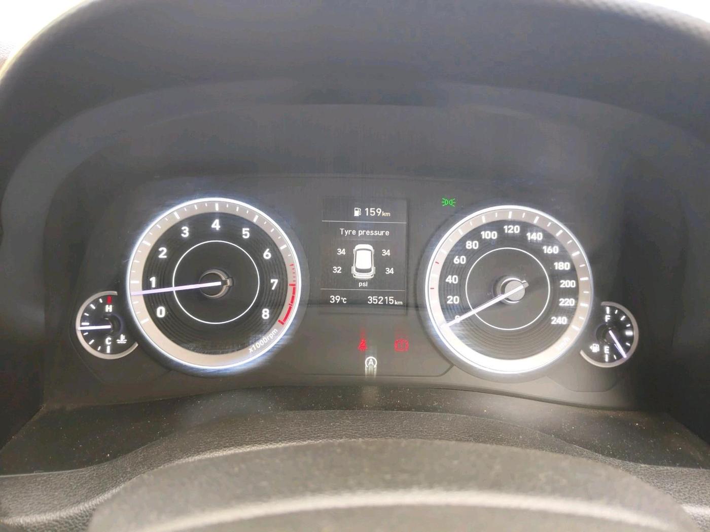 2023 Hyundai Creta S PLUS KNIGHT 1.5 PETROL, Petrol, Manual, 35,215 km, interior