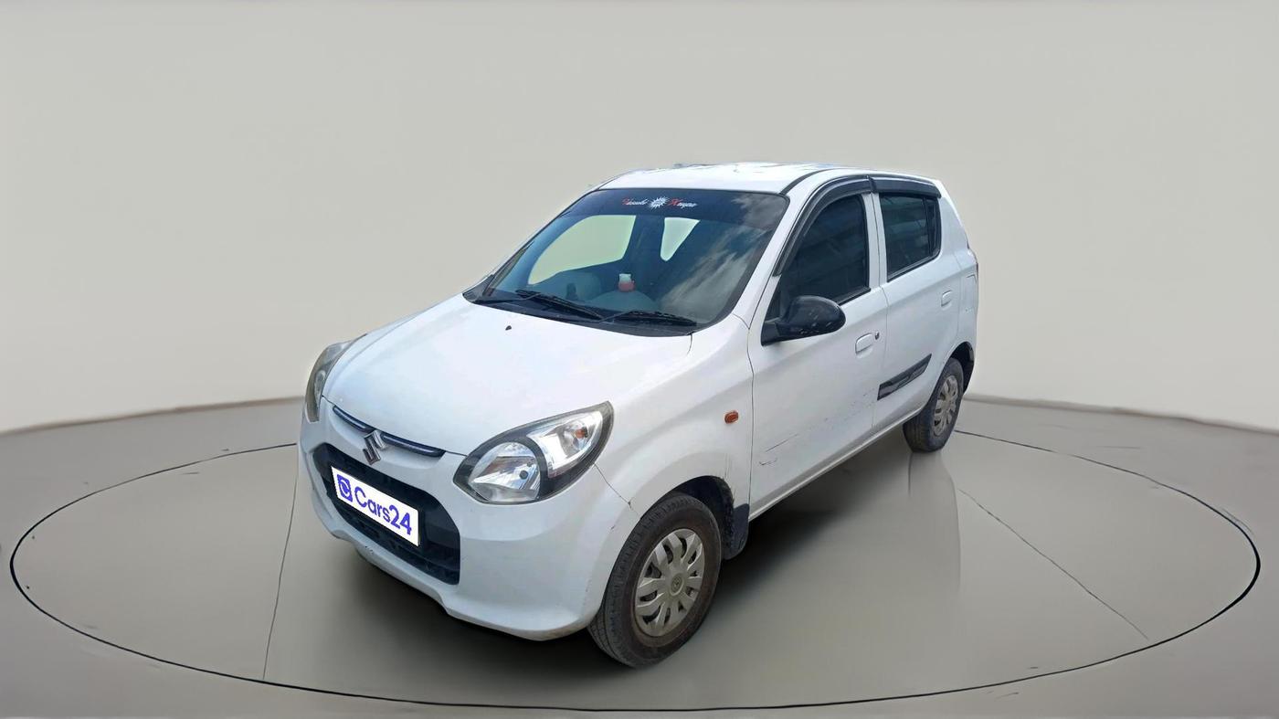 2016 Maruti Alto 800 LXI, Petrol, Manual, 1,05,475 km, exterior