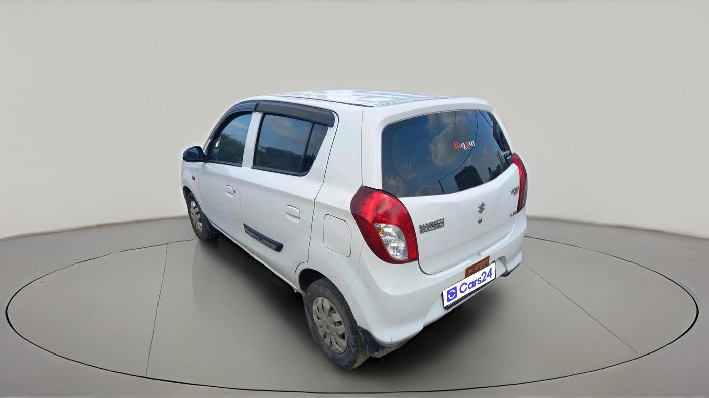 2016 Maruti Alto 800 LXI, Petrol, Manual, 1,05,475 km, exterior