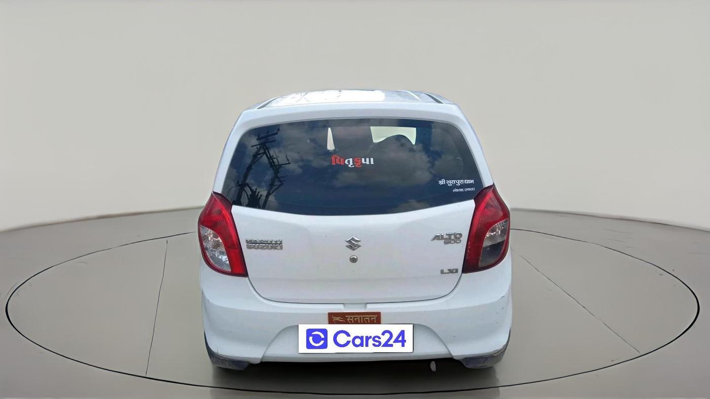 2016 Maruti Alto 800 LXI, Petrol, Manual, 1,05,475 km, exterior