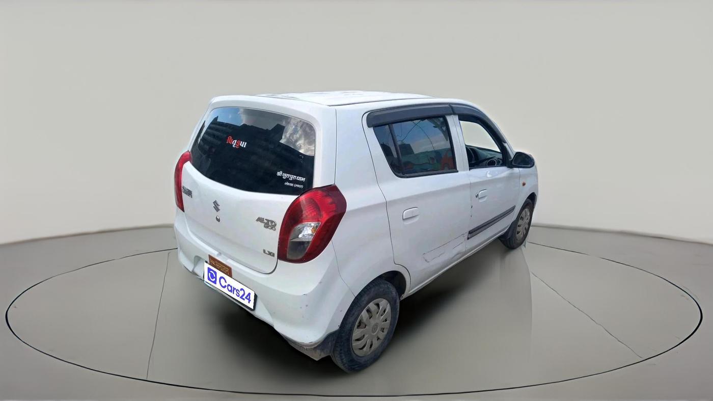 2016 Maruti Alto 800 LXI, Petrol, Manual, 1,05,475 km, exterior
