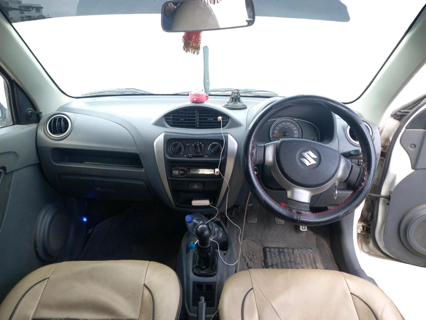 2016 Maruti Alto 800 LXI, Petrol, Manual, 1,05,475 km, interior
