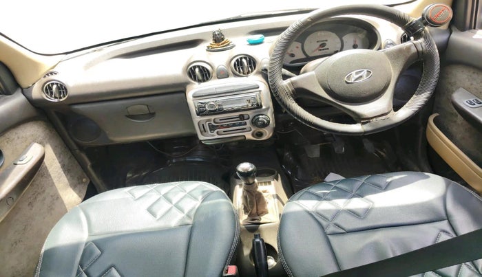 2011 Hyundai Santro Xing GL PLUS, Petrol, Manual, 88,286 km, interior