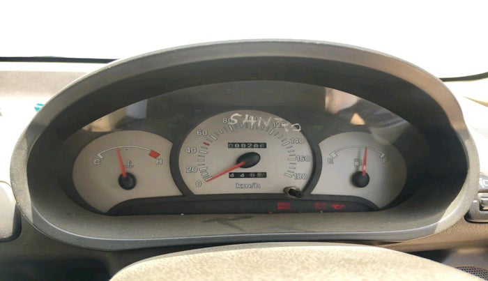 2011 Hyundai Santro Xing GL PLUS, Petrol, Manual, 88,286 km, interior