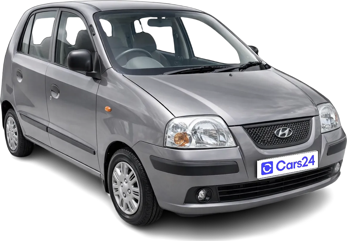 2011 Hyundai Santro Xing - Hatchback - Petrol - Manual - ₹80,000