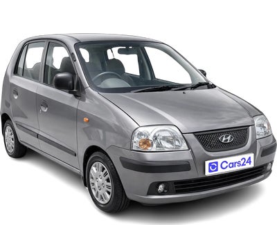 2011 Hyundai Santro Xing - Hatchback - Petrol - Manual - ₹80,000