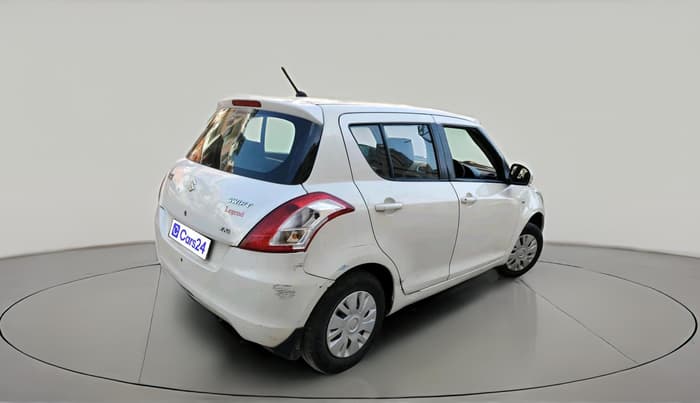 2013 Maruti Swift VXI, Petrol, Manual, 84,052 km, exterior