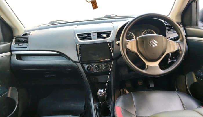 2013 Maruti Swift VXI, Petrol, Manual, 84,052 km, interior
