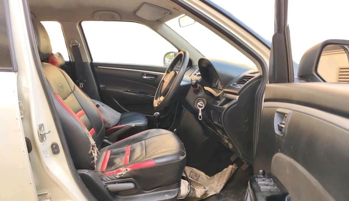 2013 Maruti Swift VXI, Petrol, Manual, 84,052 km, interior