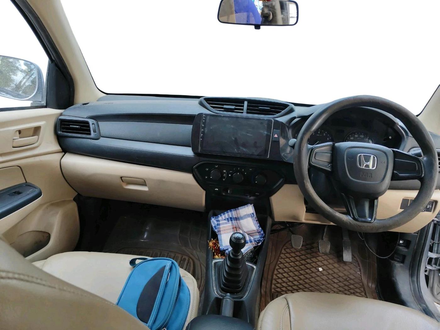 2021 Honda Amaze 1.2L I-VTEC E, CNG, Manual, 81,228 km, interior