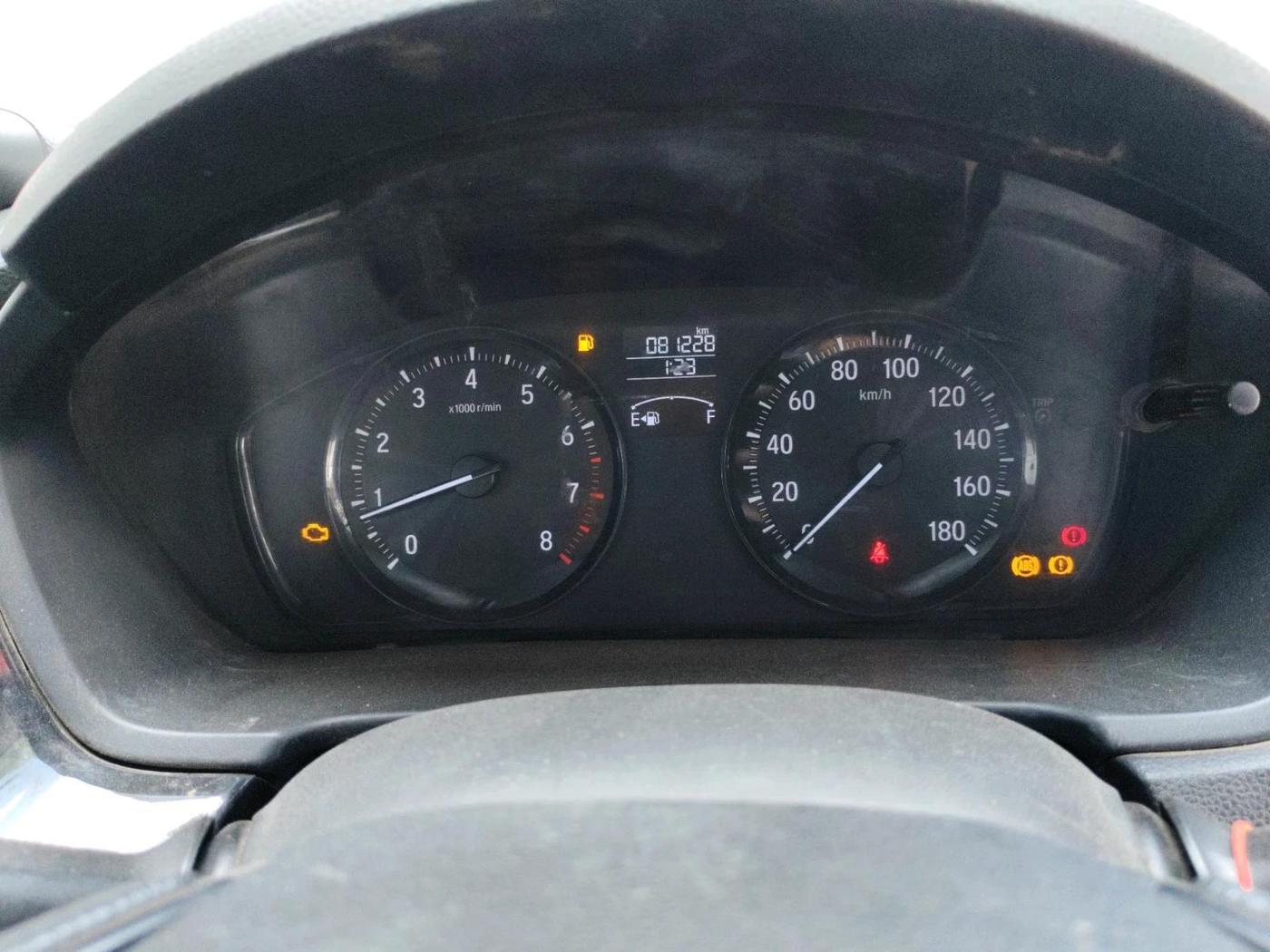 2021 Honda Amaze 1.2L I-VTEC E, CNG, Manual, 81,228 km, interior