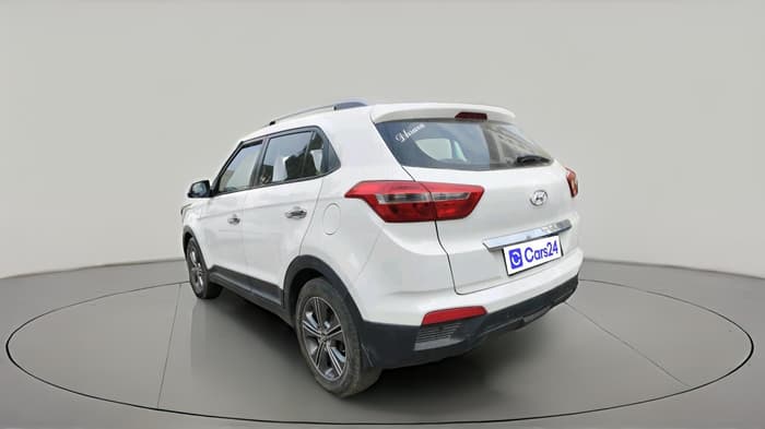2015 Hyundai Creta SX 1.6 DIESEL, Diesel, Manual, 1,05,458 km, exterior