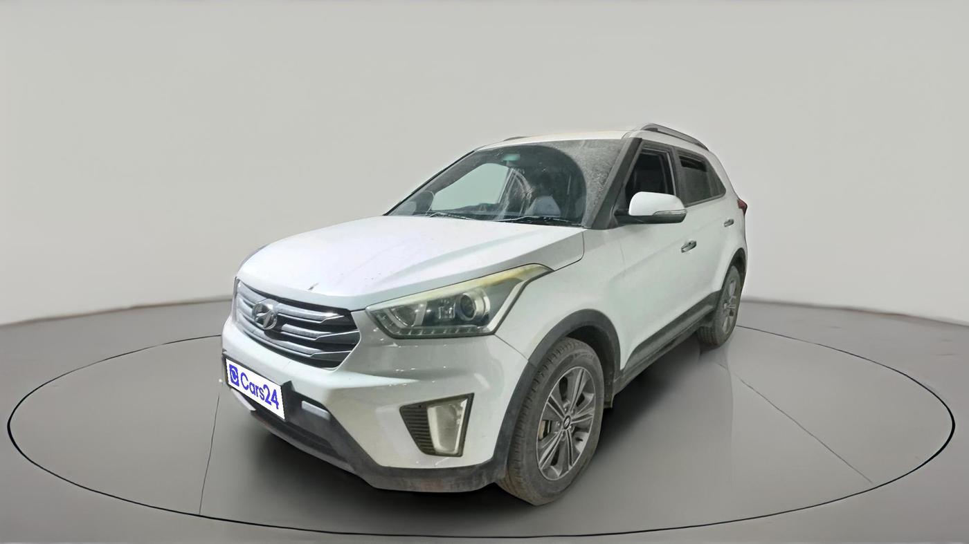 2017 Hyundai Creta SX (O) 1.6 DIESEL, Diesel, Manual, 83,868 km, exterior