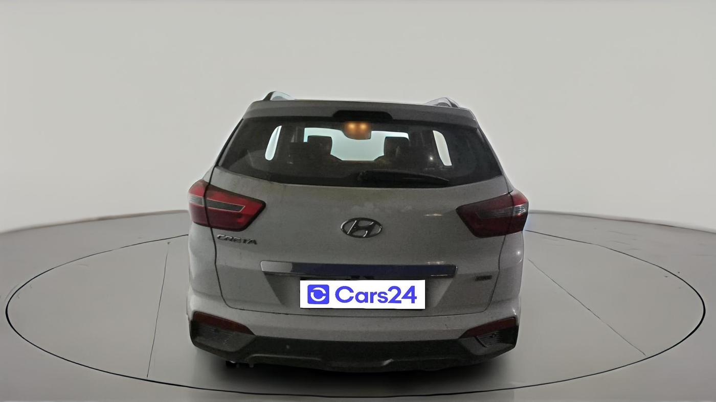 2017 Hyundai Creta SX (O) 1.6 DIESEL, Diesel, Manual, 83,868 km, exterior