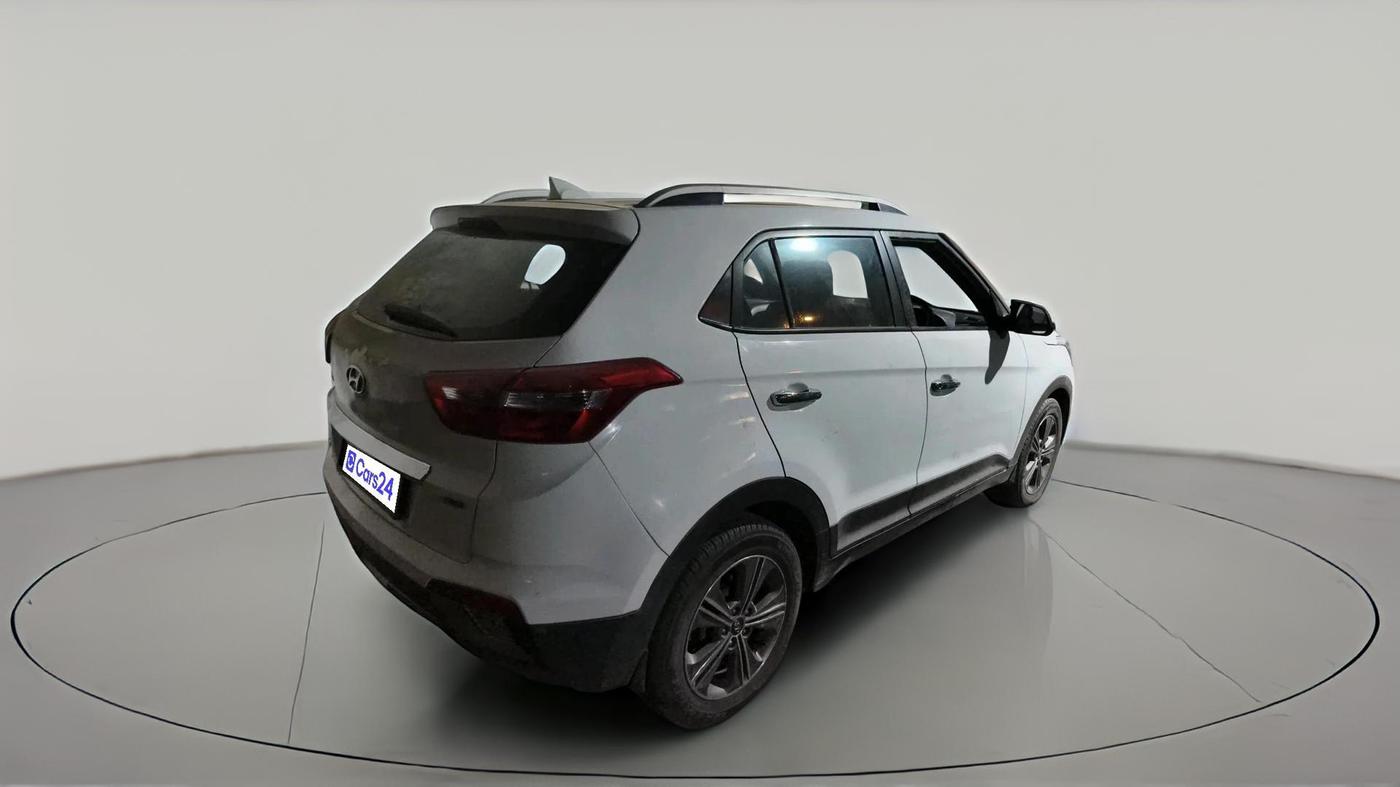 2017 Hyundai Creta SX (O) 1.6 DIESEL, Diesel, Manual, 83,868 km, exterior